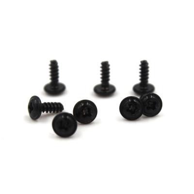 China Truss Head Self Tapping Screws for Black Zinc Cross Countersunk Head Screws for sale
