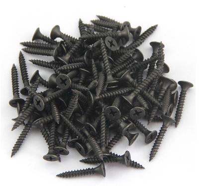 China Metric Drywall Screws Coarse Thread for Black Gypsum Board Durable Steel Material for sale