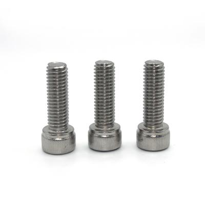 China Best Of Stainless Steel Hex Socket Cap Machine Screw DIN 912 From ISO9001 2015 Certified for sale