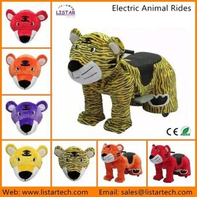 China Walking Animal Car, Electronic Animal, Walking Animal, Zippy Animal Car for adult-Tiger for sale