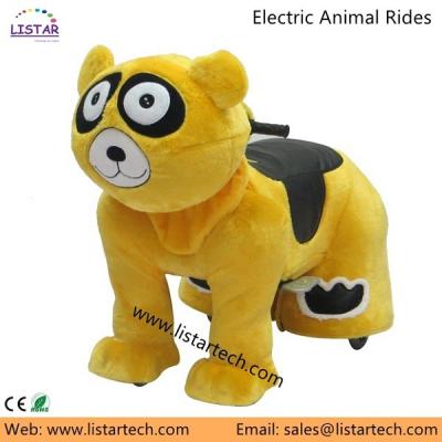 China Battery Coin Operated Plush Animal Rides, Electric Animal Ride, Coin Operated Animal Ride for sale
