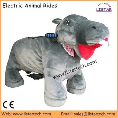China Lovely Hippo Children Rides Animal for Amusement Park in Carnival Events Kids Riding Games for sale