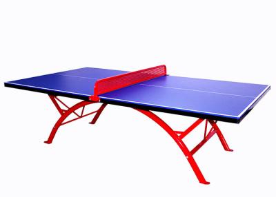 China Folding Table Tennis Table For Indoor And Outdoor for sale