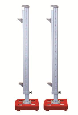 China IAAF Standard Double Upright And Single Upright High Jump Post for sale