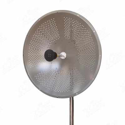 China Parabolic 2.4ghz 24dbi 2×2 Mimo Dish Antenna For Wireless Video Systems for sale