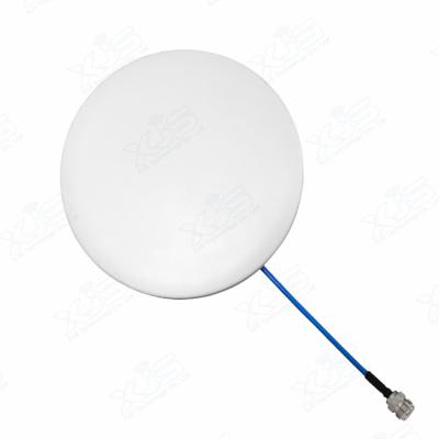 China 4G LTE Dome Antenna 5G Communication Antenna 5dBi Indoor Ceiling Mount Antenna for sale