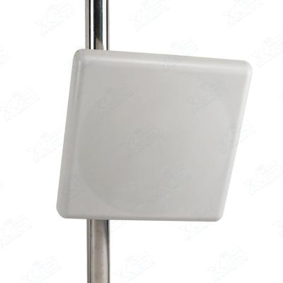 China Vertical Polarization 5.8GHz Panel Antenna 20dBi With ABS Plastic Cover for sale