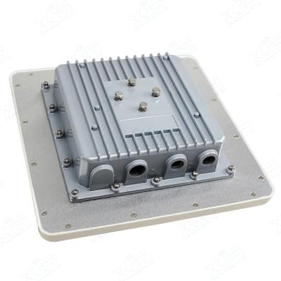 China Directional 5.8GHz 20dBi Panel Antenna With Radio Enclosure for sale