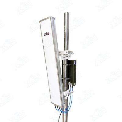 China Long Range WiFi Communication MIMO Sector Antenna 5GHz 21dBi 4*4 For Rocket M5 for sale