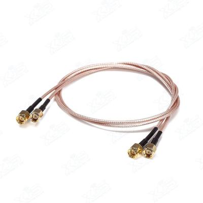 China RoHS RG316 Radio Frequency Antenna Cable Assembly for sale