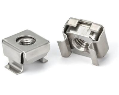 China Furniture Stainless Steel Cage Nuts for sale