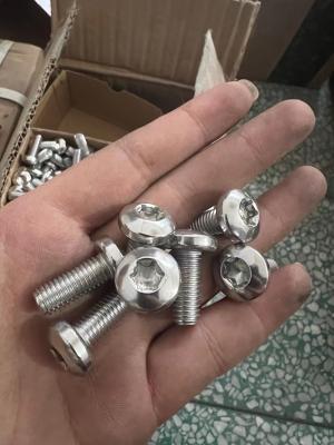 China Stainless Steel Combination Screw Bolt ST 8.8 M12 Inner Hex Screw GB Standard for sale