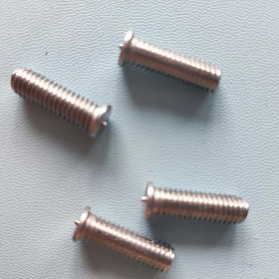 China OEM SS Weld Studs M6X20 M6 Weld Stud Thread Bolts Customized for sale