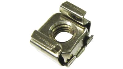 China Zinc Plated M10 Stainless Steel Clip Nuts For Furniture Communications Industry for sale
