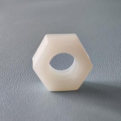 China M5 Hexagon Plastic Hardware Products PEEK PTFE PVC PPS PP NUTS Bolts Wahser for sale