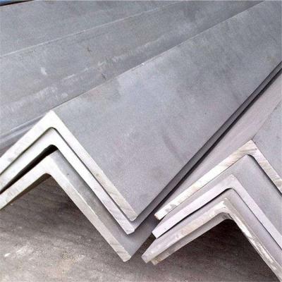 China 10x10 Q235 Iron  Stainless Steel Angle Bar Hot Rolled For Engineering Structure for sale