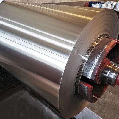 China 304 2B Finished Stainless Steel Sheet Roll Stainless Steel Strip Coil 5 10mm Width for sale