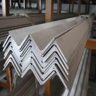 China Cold Rolled Stainless Stainless Steel Equal Angle , Stainless Steel Unequal Angle Bar 430 for sale