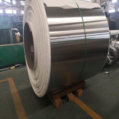 China 304L NO.4 Finished Stainless Steel Sheet Roll , Stainless Steel Strip 304L Cold Rolled for sale