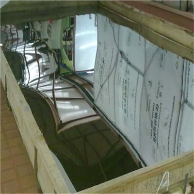 China 304 Mirror Stainless Steel Sheet , 8k Finished SS Steel Plate Weather Resistance for sale
