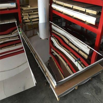 China Super Mirror Surface 0.45mm 304l Stainless Steel Plain Sheet , SS Sheet Metal 8k Finished for sale