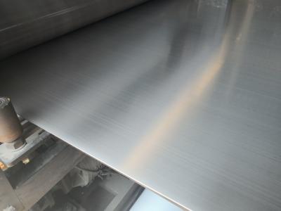 Chine Feuille d'acier inoxydable du SUS 316l, longueur de coutume de feuille d'acier allié d'épaisseur de 0.7mm à vendre
