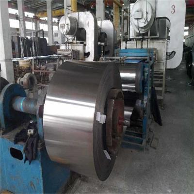 China 316l Hairline Surface 316 Stainless Steel Coil HL Metal Coil 3.5mm-1550mm Width for sale