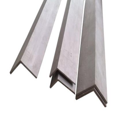 China AISI 201 Stainless Steel Angle Bar 200 Series 300 Series Un - Equal Construction for sale