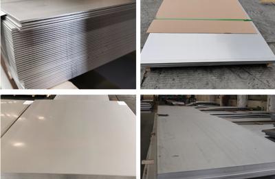 China 304 8K Surface ASTM 1000mm Stainless Steel Metal Sheet for sale