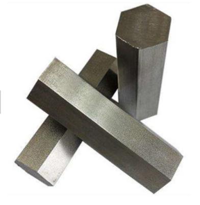 China 200 Series BA Finish JIS 500mm Stainless Steel Hex Bar for sale
