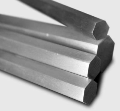 China Hot Rolled Stainless 430 AISI 2MM Hexagon Steel Bar for sale