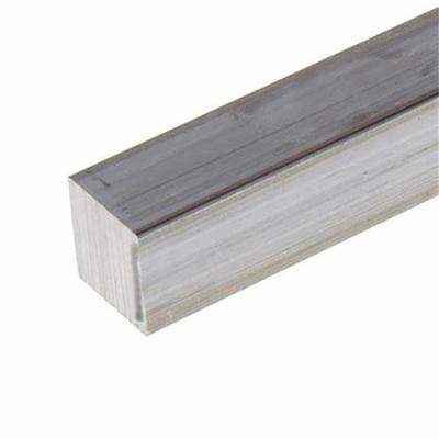 China AISI 304 316 310 Equal Size 15X15 Rough Surface Square Stainless Steel Bar for sale