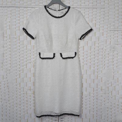 China Branco de vestido elegante do negócio de Bodycon do laço/marinha para a ocasião formal à venda