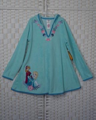 China Customizable Sustainable Children's Clothing With Frozen Embroidery for sale