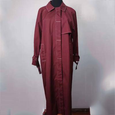 Китай Одно- носка моды дам Бреастед Виндпрооф с свободной картиной пригонки продается