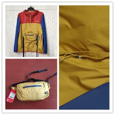 China Environmentally Friendly Outdoor Clothing Sustainable Polyester Made With YKK Zippers for sale