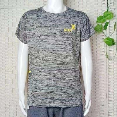 China Sports Running Jersey T Shirt Mens 100% Recycled Polyester Digital Print for sale