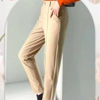 China Commuter Chimney Pants Eco Friendly Sustainable Clothing For Ladies Thickened for sale