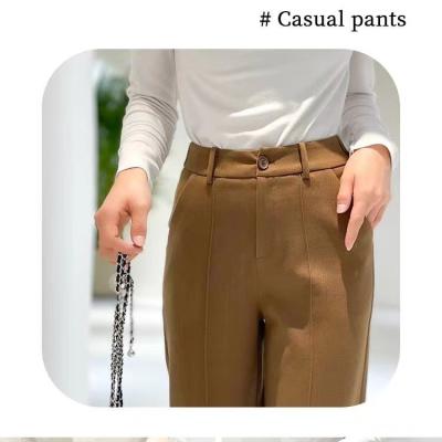 China Thick Casual Pants Eco Friendly Sustainable Clothing Polyester Fiber for sale