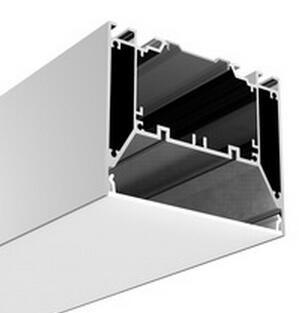 China Recessed Mounted LED Aluminum Profile ,led extrusion channel, Length Customized for sale