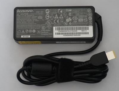 China Lenovo ThinkPad Replacement Ac Adapter 3 Prong With 50 60HZ Frequency for sale
