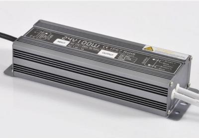 China 100 Watt Constant Voltage LED Driver 12v 24v / IP67 Led Power Supply Driver With CE for sale