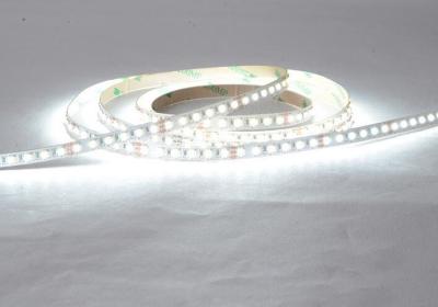 China DC 12V Cool White Flexible LED Strip Lights 6000K With 120 Degree Beam Angle for sale