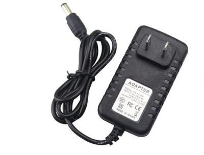 China 12V 0.5A 1A 1.5A 2A Wall Mount Power Adapter With 1.5m DC Cable / EU US AU UK Plug for sale