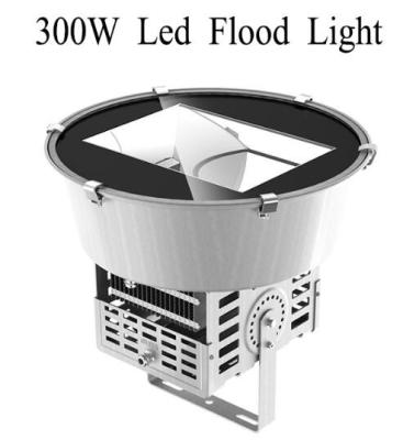 China Professional Epistar COB Outside LED Flood Lights 300W , CE RoHS FCC for sale