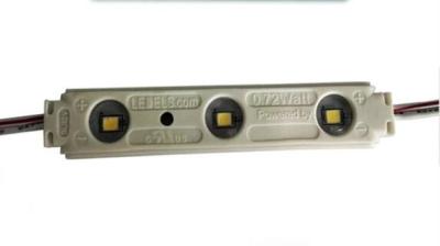 China 0.72w Everlight 2835 led module for channel letter,advertising box,channels letter depth is 100-150mm for sale
