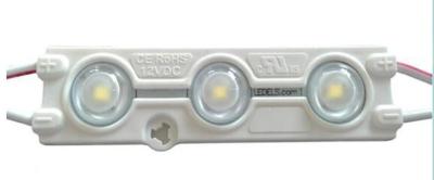 China 0.72w Everlight führte Modul 2835 ein Öffnungswinkel 160 Grads 3LEDS führte Zeichenlicht LED MODUL für Kanalbuchstaben zu verkaufen