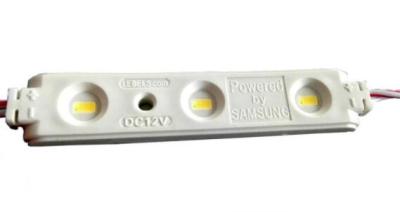 China 1.2w 12v 120LM 3-leds 5630 samsung led module for channel letter,with 5 years warranty UL CE ROHS WATERPROOF for sale