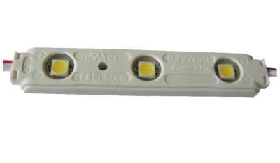 China 5050smd led 0.72w 5050 led module for channel letter and light box IP65,6500K for sale