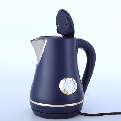 China Auto Shut Off Stainless Steel Electric Kettle 1.7L 1500W for sale